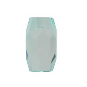 C'est Bon Krystall Lysestake, Light Mint 12,5x5x7,5cm