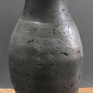 Herminas Olive Vase BLK STNE