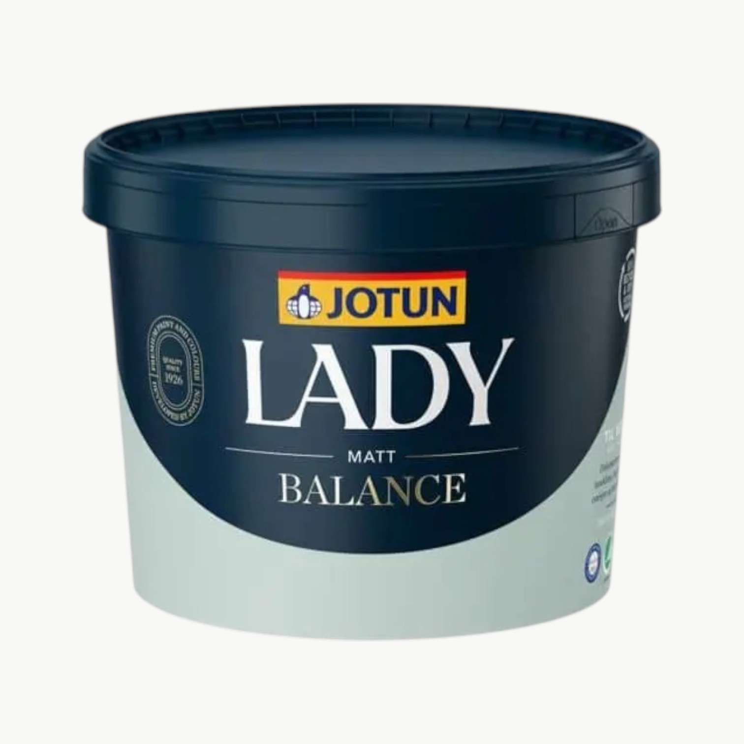 Lady Balance Matt Interiørmaling - Bilde 1