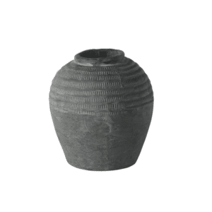C'est Bon Keramik Vase m/Riller 31xØ27 cm