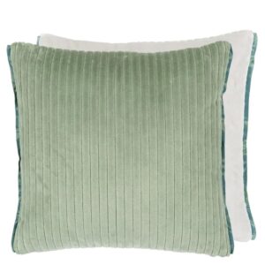 Designers Guild Cord Antique Jade Pute 43x43cm - Bilde 2