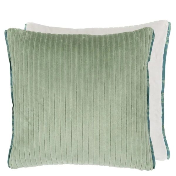 Designers Guild Cord Antique Jade Pute 43x43cm - Bilde 2