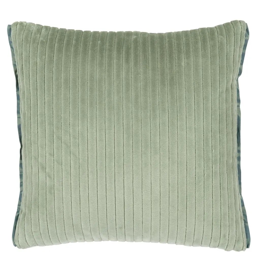 Designers Guild Cord Antique Jade Pute 43x43cm - Bilde 1