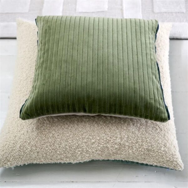 Designers Guild Cord Antique Jade Pute 43x43cm - Bilde 4