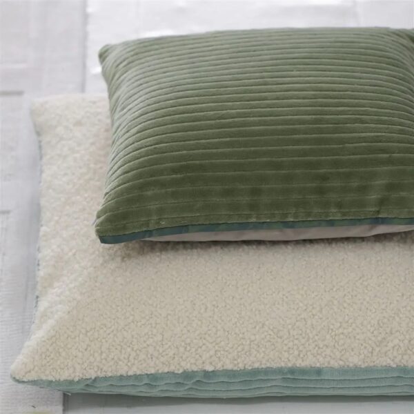 Designers Guild Cord Antique Jade Pute 43x43cm - Bilde 5
