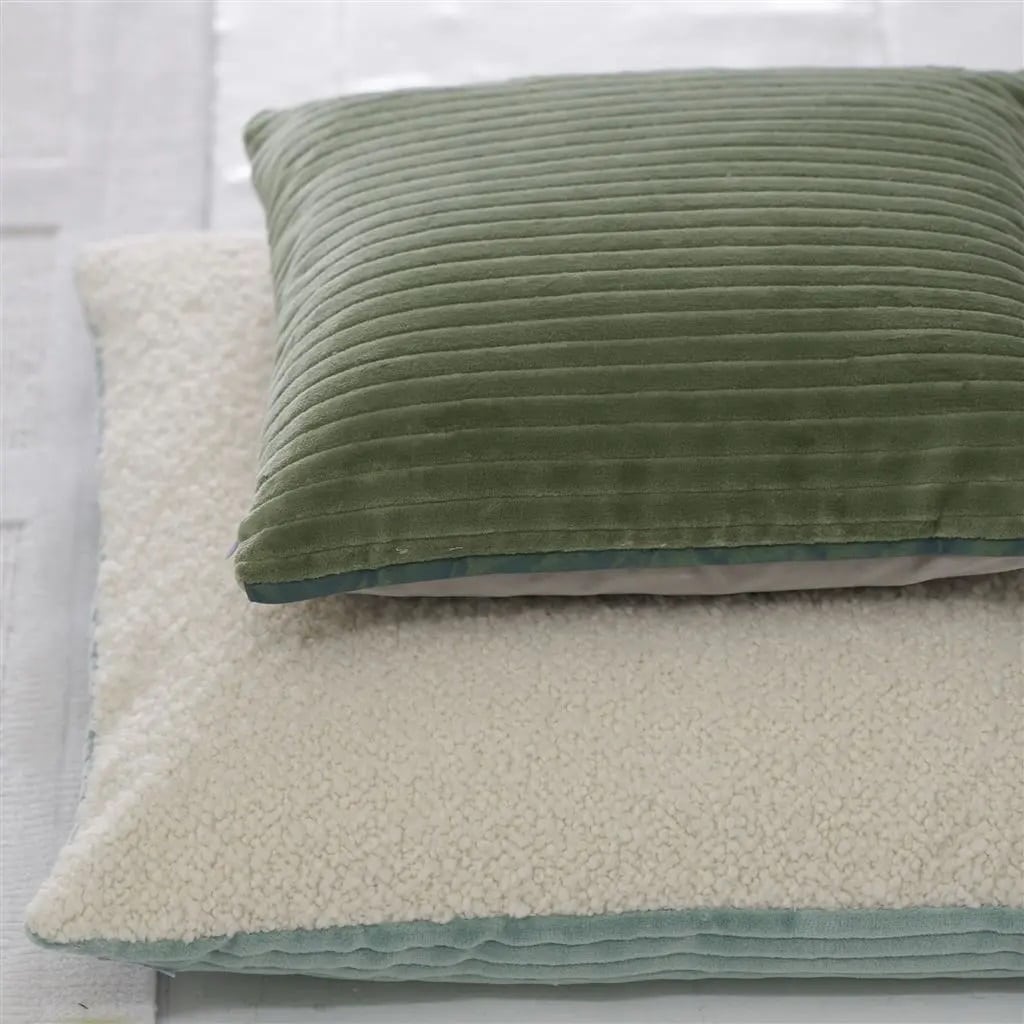 Designers Guild Cord Antique Jade Pute 43x43cm - Bilde 5