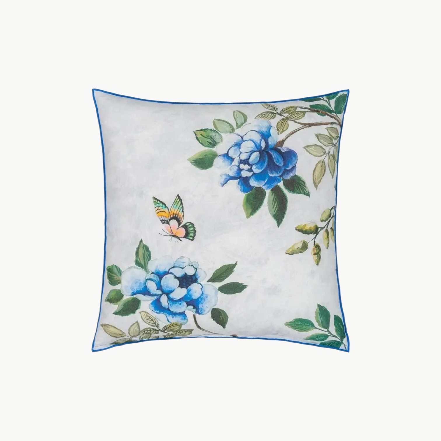 Designers Guild Porcelaine de Chine Cobalt Pute 55x55cm - Bilde 1