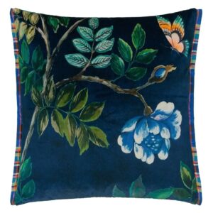 Designers Guild Porcelaine de Chine Indigo Pute 55x55cm - Bilde 1