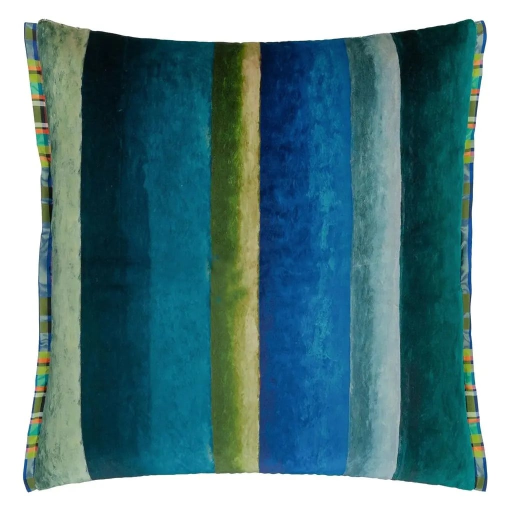 Designers Guild Porcelaine de Chine Indigo Pute 55x55cm - Bilde 3