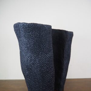 Coral Vase Black