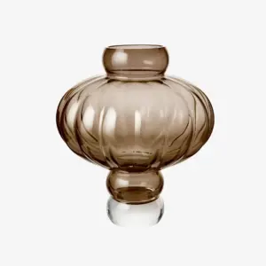 Louise Roe Balloon Vase Smoke H30cm