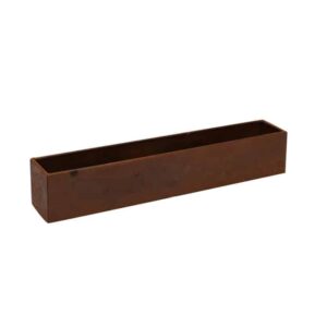 Gus Design Rust Planter 45x8x8