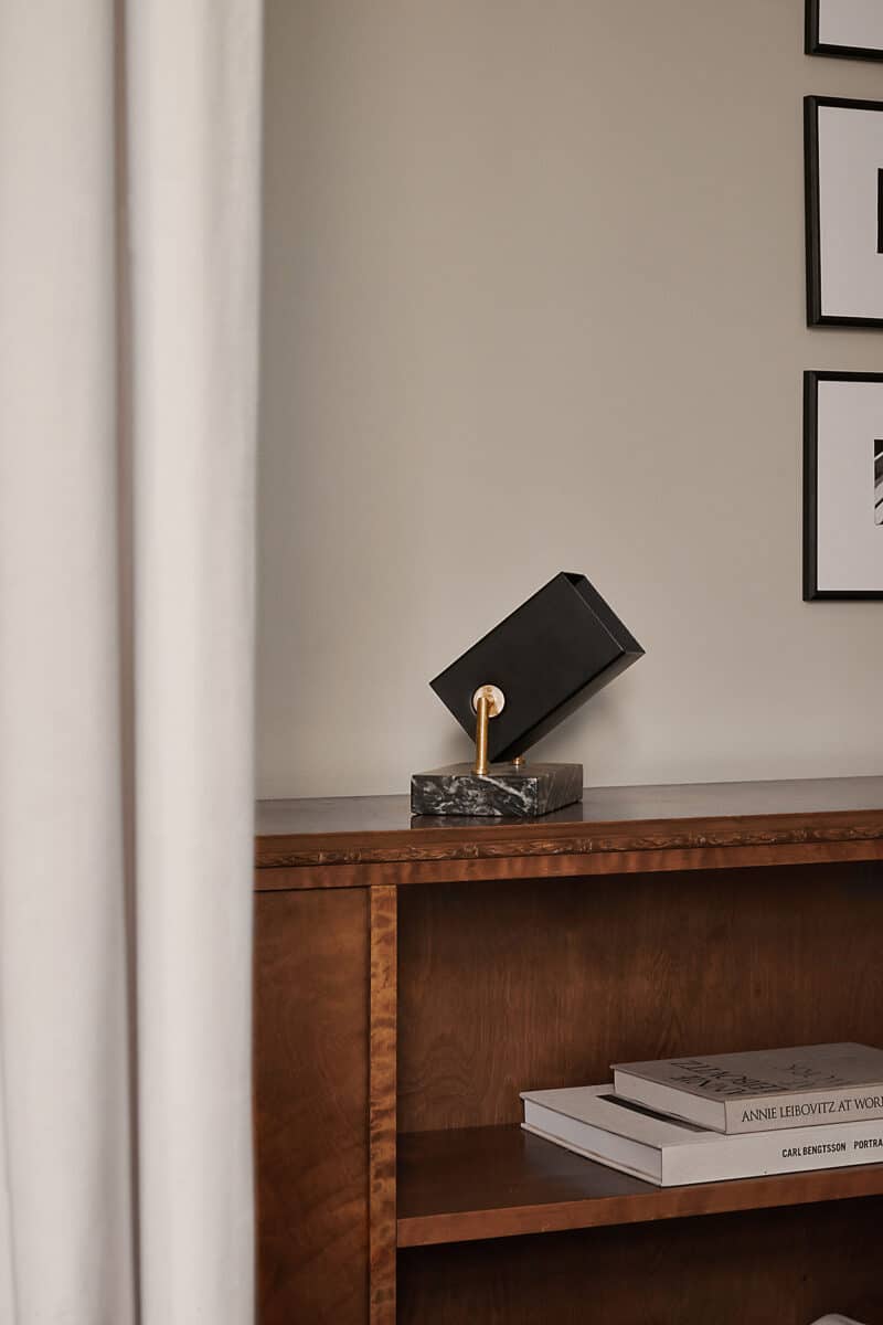 Watt & Veke Bordlampe Box Floor Spot Black