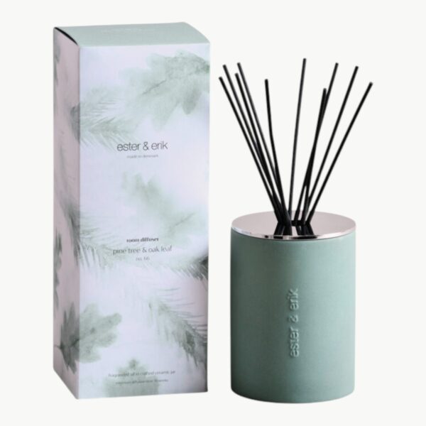 Duftpinner no. 66 Pine Tree & Oak Leaf