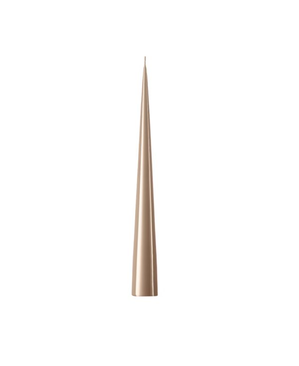 Ester & Erik Kjeglelys 25cm no. 18 Nougat Lakk - Bilde 1
