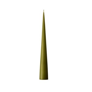 Ester & Erik Kjeglelys 25cm no. 78 Olive Glow Matt