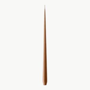 Lys 32cm no. 23 Raw Toffee Lakk - Bilde 1