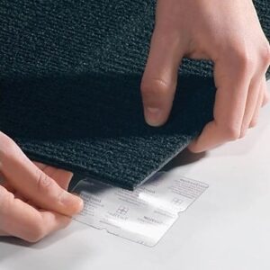 TacTiles for montering av teppefliser