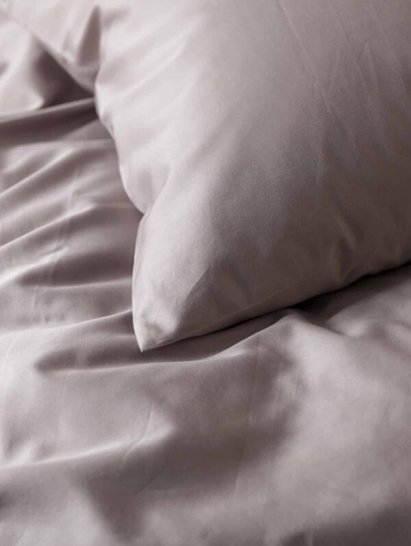 Borås Cotton Cloud Sateng Sengesett, Dusty Pink - Bilde 1