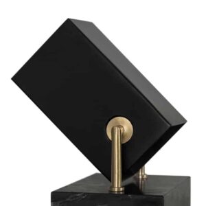 Watt & Veke Bordlampe Box Floor Spot Black