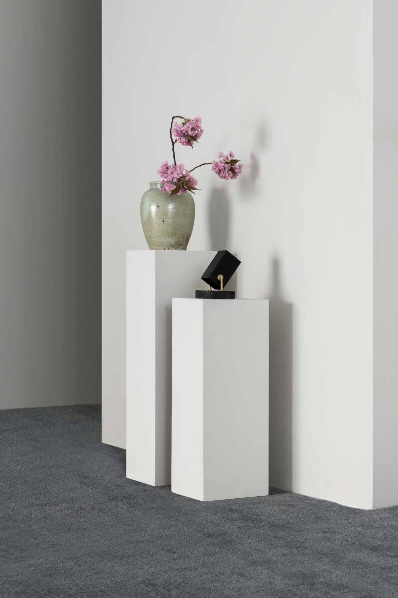 Watt & Veke Bordlampe Box Floor Spot Black
