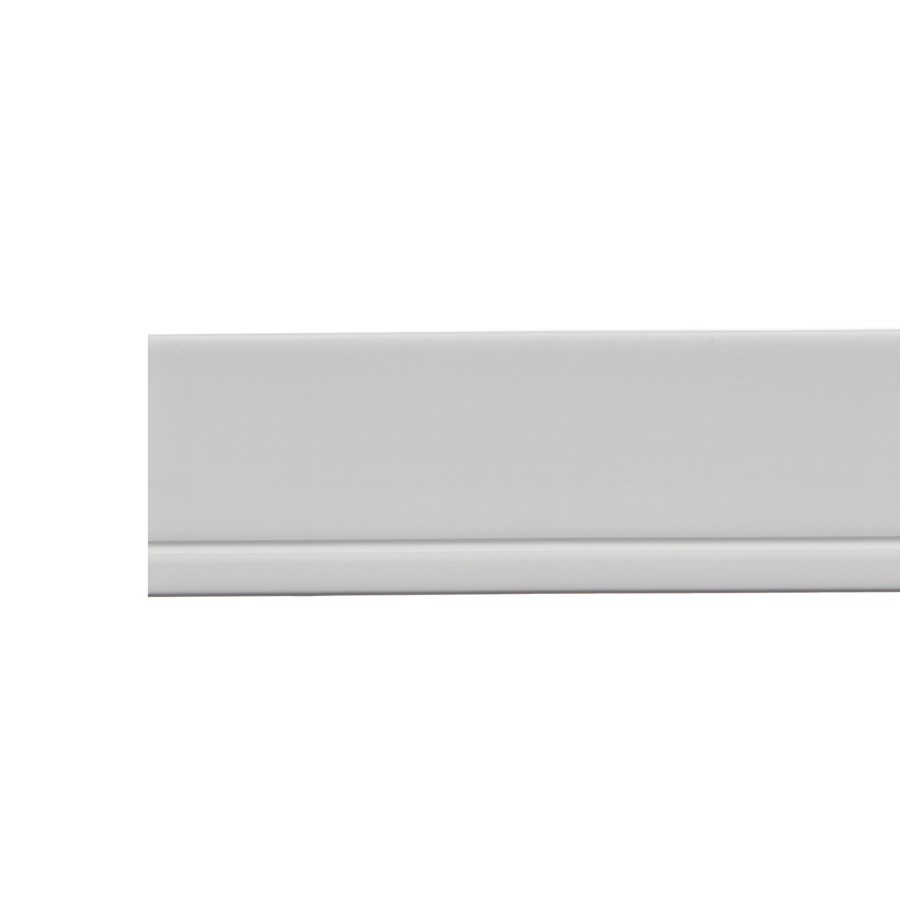 Fotlist PVC m/tape 50mm Lysgrå - Bilde 1