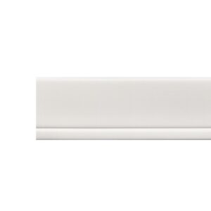 Fotlist PVC m/tape 50mm Offwhite