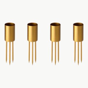 Lys Sticks 4-pk, Gull - Bilde 1