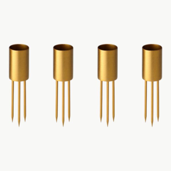 Lys Sticks 4-pk, Gull