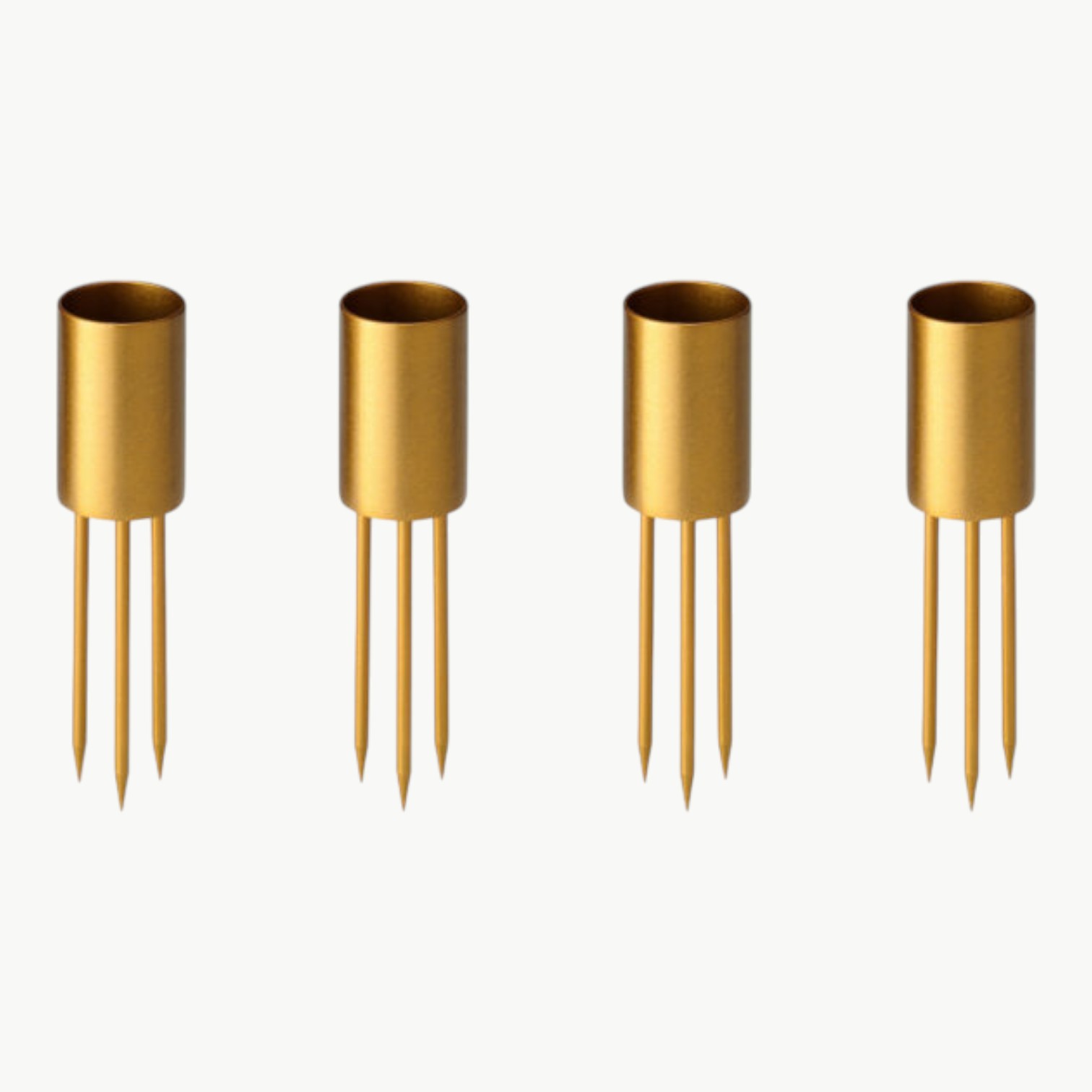 Lys Sticks 4-pk, Gull - Bilde 1