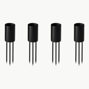 Lys Sticks 4-pk, Sort - Bilde 1