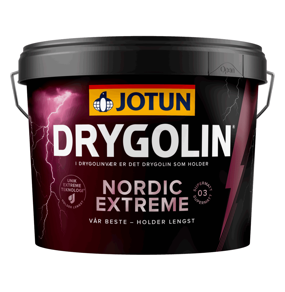 Drygolin Nordic Extreme Supermatt - Husmaling