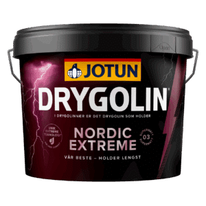 Drygolin Nordic Extreme Supermatt - Husmaling