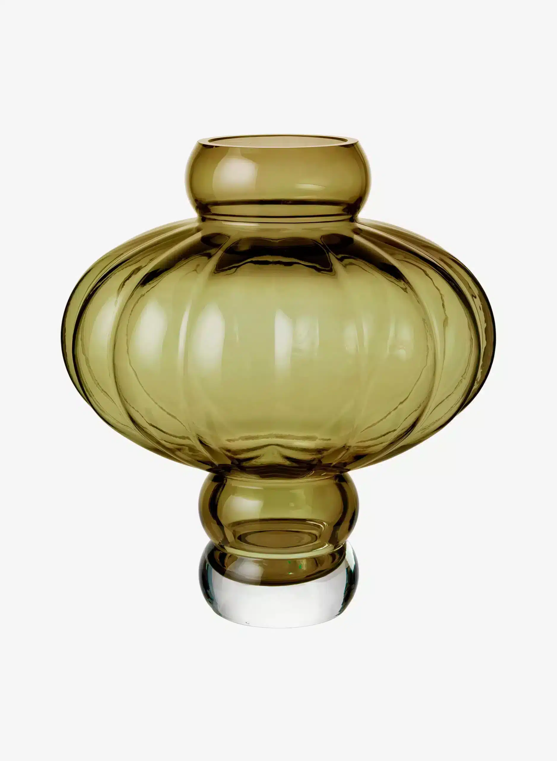 Louise Roe Balloon Vase Olive H40cm - Bilde 1
