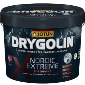Drygolin Nordic Extreme Supermatt - Husmaling