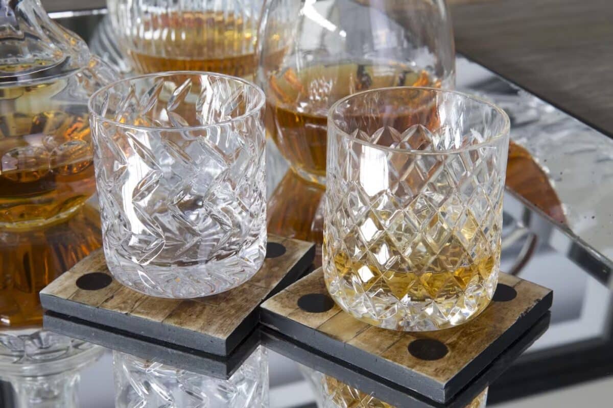 Bogart Whiskey Krystall Glass 6pk