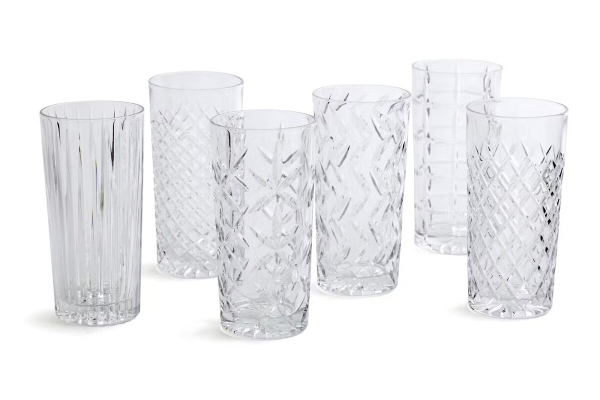 Bogart Longdrink Krystall Glass 6pk