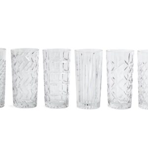 Bogart Longdrink Krystall Glass 6pk