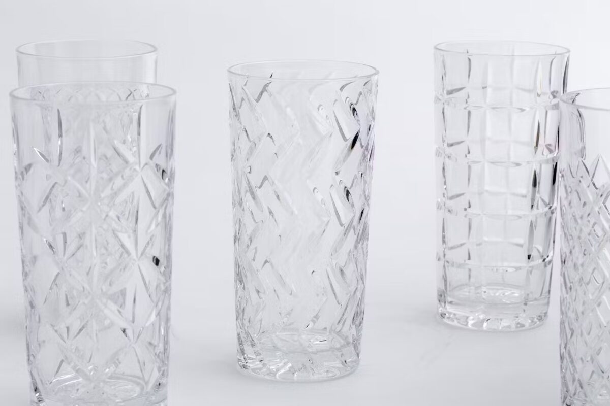 Bogart Longdrink Krystall Glass 6pk