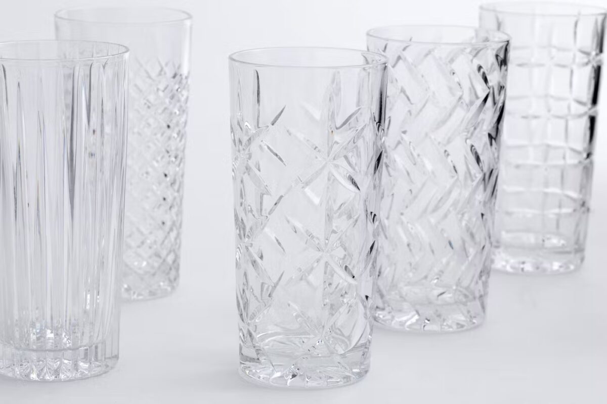 Bogart Longdrink Krystall Glass 6pk