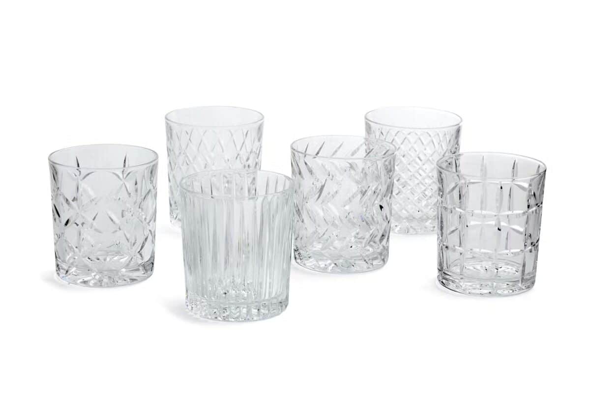 Bogart Whiskey Krystall Glass 6pk