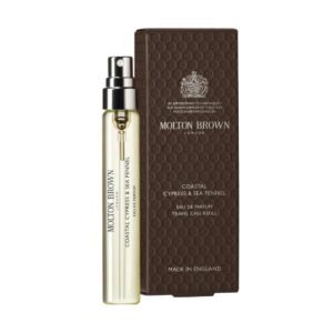 Coastal Cypress & Sea Fennel Eau De Perfume Travel Case Refill 7,5ml. Coastal Cypress & Sea Fennel Eau De Perfume Travel Case Refill 7,5ml.
