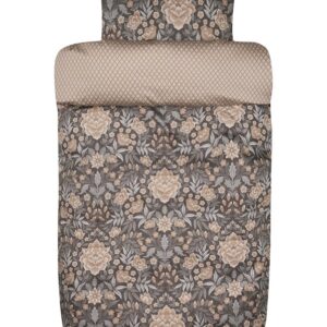 Høie Elisabeth Antrasitt Sateng Sengesett - Bilde 3