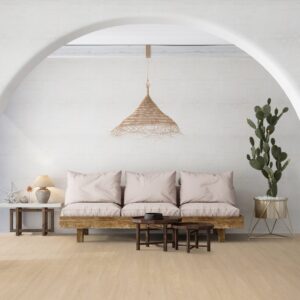 Klikkvinylgulv | Virtuo 55 Rigid Acoustic 1460 | Blomma Beige
