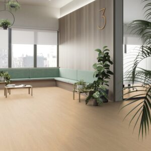 Klikkvinyl VIRTUO 55 RIGID ACOUSTIC 1462 BLOMMA CLEAR - EIR