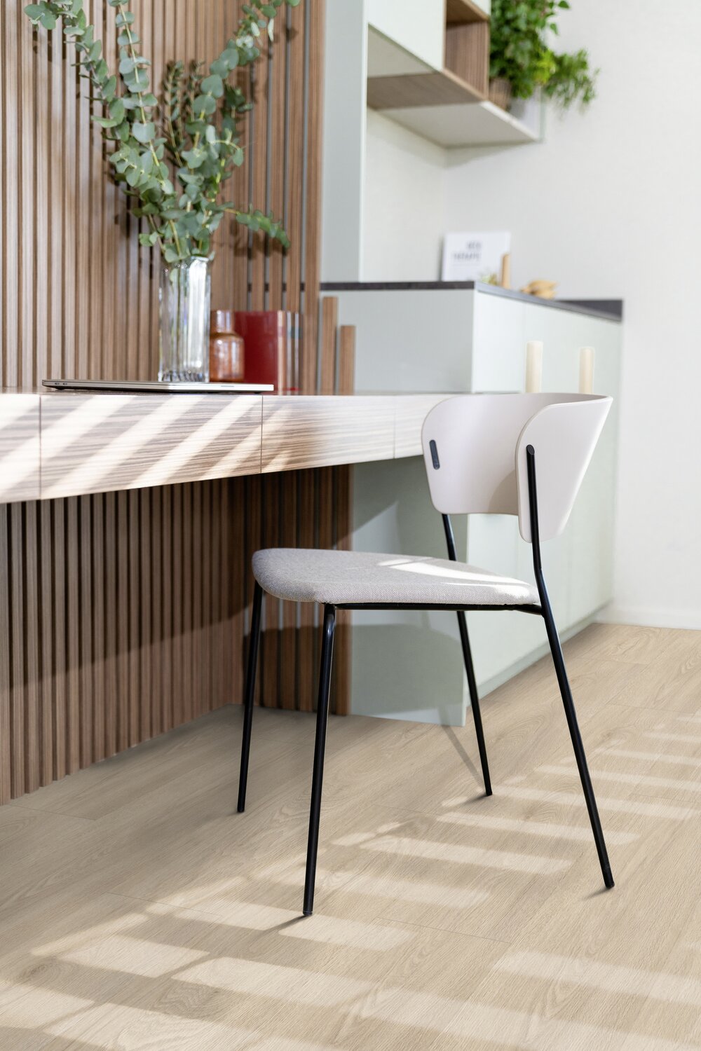 Klikkvinylgulv | Virtuo 55 Rigid Acoustic 1464 | Blomma Light - Bilde 3