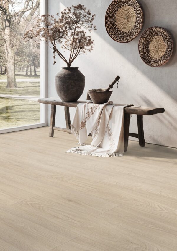 Klikkvinylgulv | Virtuo 55 Rigid Acoustic 1464 | Blomma Light - Bilde 2