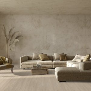 Klikkvinylgulv | Virtuo 55 Rigid Acoustic 1464 | Blomma Light