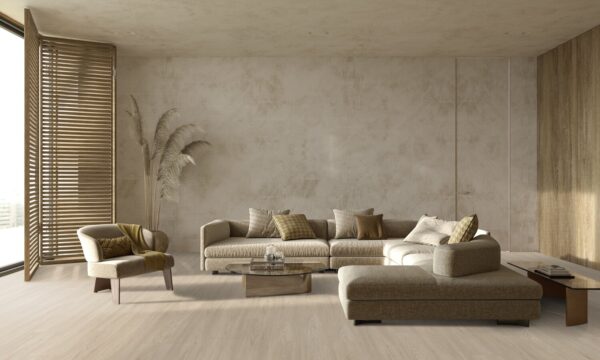 Klikkvinylgulv | Virtuo 55 Rigid Acoustic 1464 | Blomma Light - Bilde 1