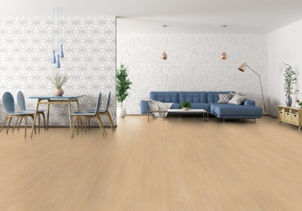 Klikkvinyl VIRTUO 55 RIGID ACOUSTIC 1462 BLOMMA CLEAR - EIR